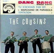 1961 - Dang Dang / Si tu n'm'avais pas dit / Marchand de parasols / Tentation. Palette 216 004 Fr