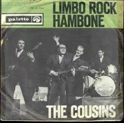 1962 - Limbo Rock/ Hambone. Palette 40154