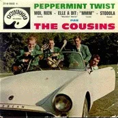 1962 - Peppermint Twist / Stodola / Elle a dit : mmm / Moi, rien. Palette 216 005 Fr