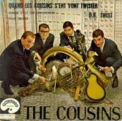 1962 - Quand les Cousins s'en vont twister/ OK Twist. Palette PB 40129
