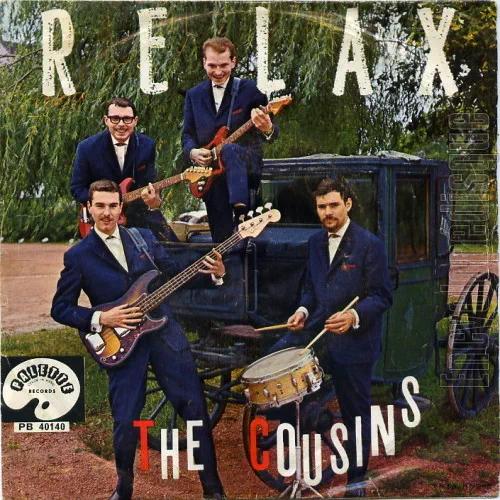 1962 - Relax/ The Robot. Palette PB 40140