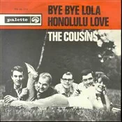 1963 - Bye Bye Lola/ Honolulu Love. Palette PB 40170