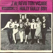 1963 - J'ai revu ton visage/ Hully Gully Boy. Palette PB 40172