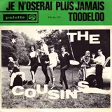 1963 - Je n'oserai plus jamais/Toodeloo. Palette PB 40173