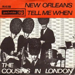1964 - New Orleans/ Tell me when. Palette PB 40198