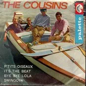 1964 - P'tits oiseaux / It's the beat / Madagascar / Swingova. Palette EPPB 7250