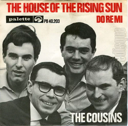 1964 - The house of the rising sun/ Do Ré Mi. Palette PB 40203