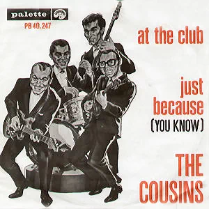 1965 - At The Club/ Just Because. Palette PB 40247