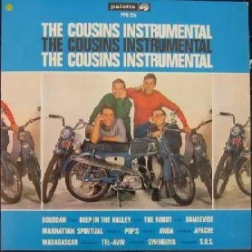 1966 - The Cousins Instrumental (LP Palette PPB224 Bel)