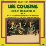 1975 - Le rock des annees 60 - Vol. 4 Collection Or. Vinyl LP Album - Musidisc - 3O CO 1340