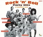 1995 - Rock 'n' Roll Party Hits. CD Compilatie - Paradiso - PA 25466 (Nederland)