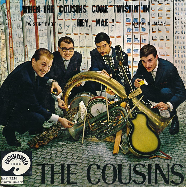 1962 - The Cousins - Lawdy Lawdy. EPPB 7244 Netherlands