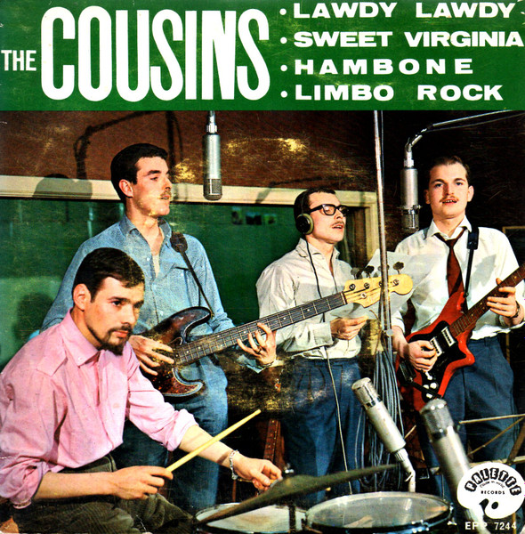 1962 - The Cousins - When The Cousins Come Twistin' In. EPP 7236
