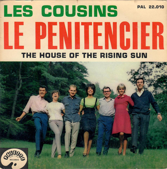 1964 - Les Cousins – Le Pénitencier. Palette PAL 22010
