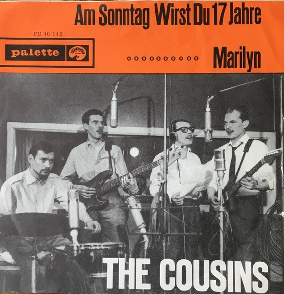1962 - Am sontag wirst du 17 jahre/ Marilyn. Palette 4042 AH