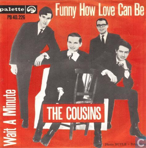 1965 - Funny how love can be/ Wait a minute. Palette PB 40226