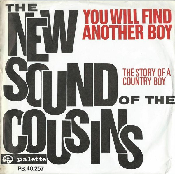 1966 - You Will Find Another Boy/The Story Of A Country Boy. Palette PB 40257