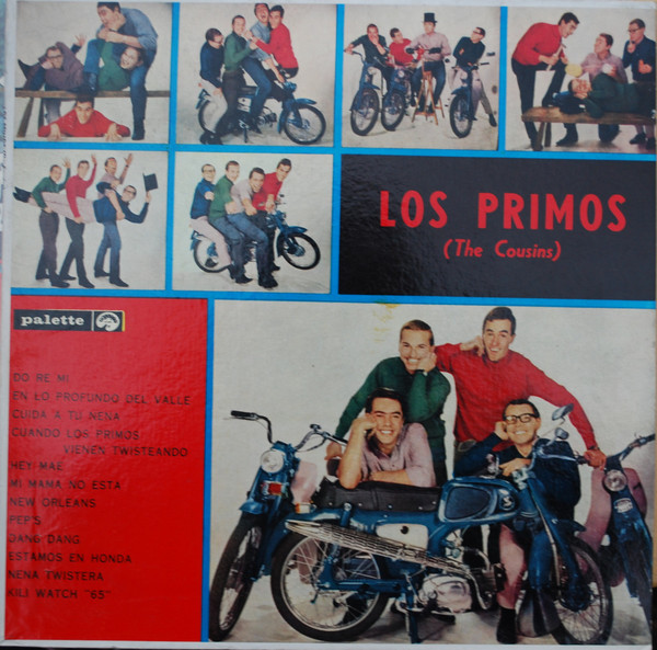 1964 - Los Primos (Disc Jockey – LD 15128)